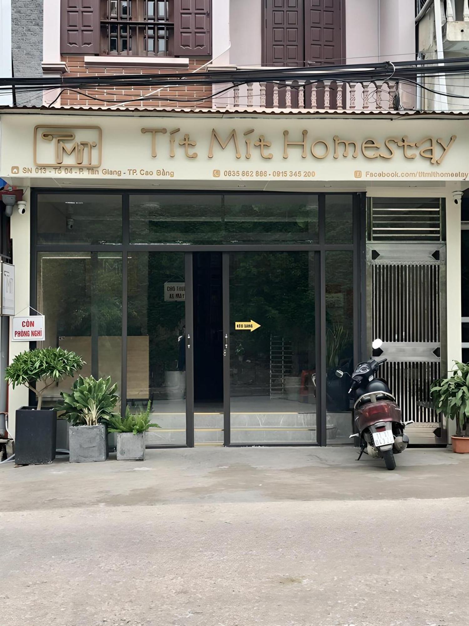 Tit Mit Homestay Cao Bang Exteriér fotografie