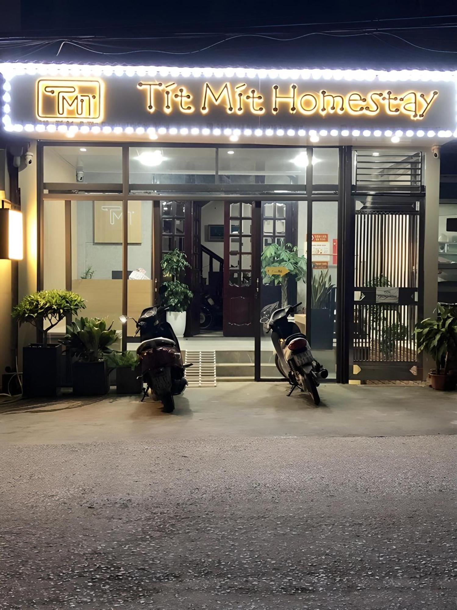 Tit Mit Homestay Cao Bang Exteriér fotografie