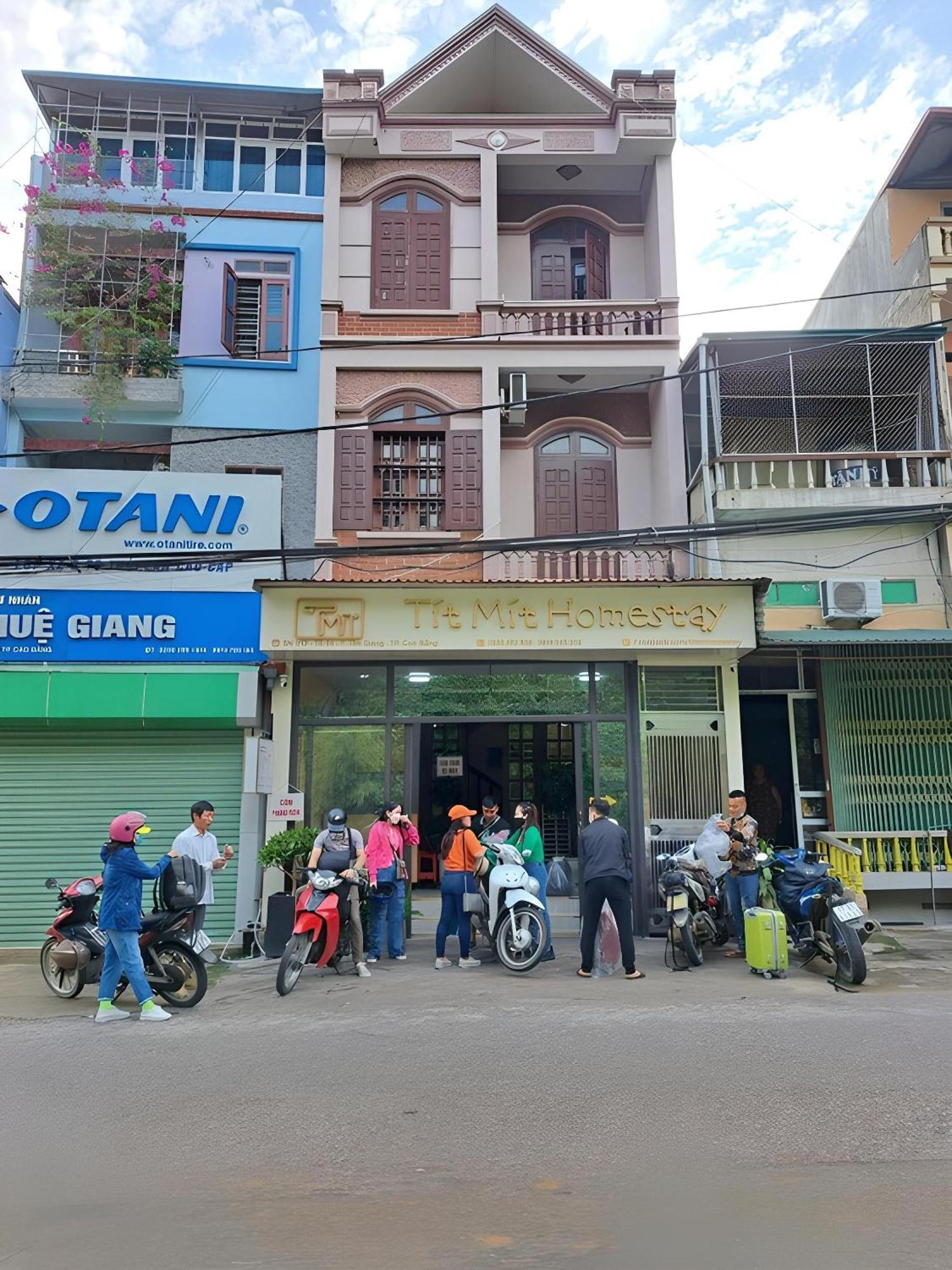 Tit Mit Homestay Cao Bang Exteriér fotografie