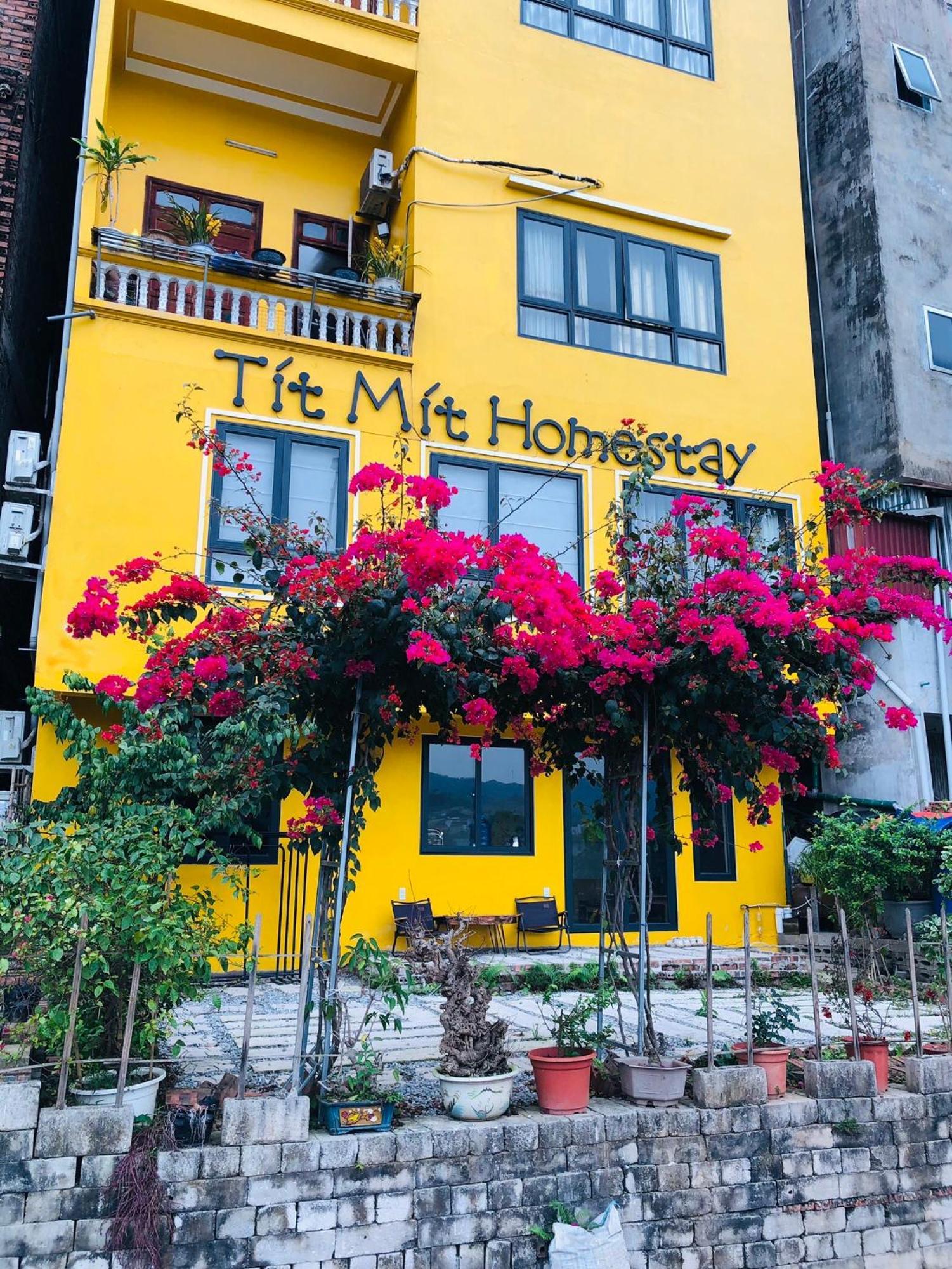 Tit Mit Homestay Cao Bang Exteriér fotografie